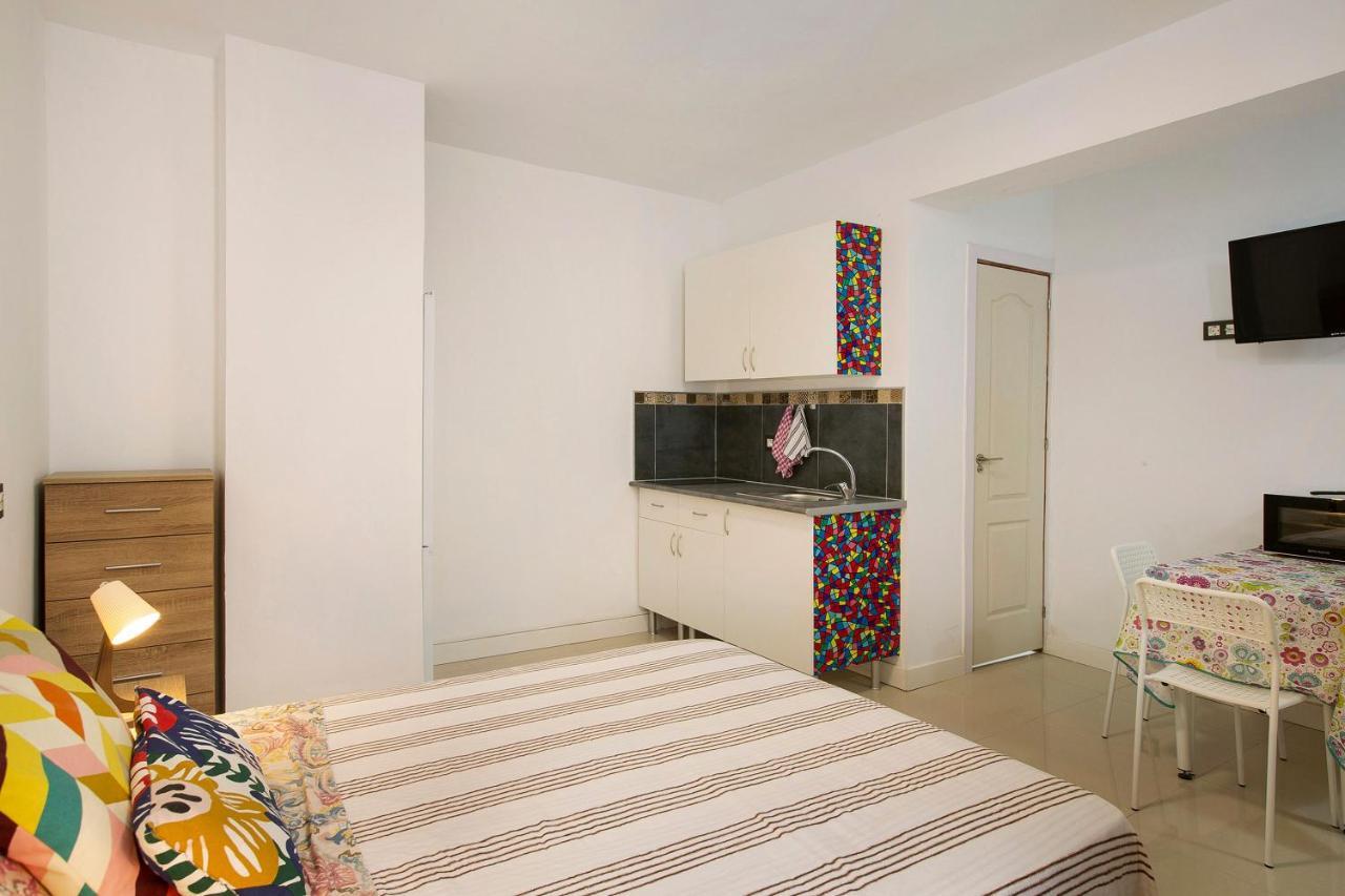 Estudio Massimo 7B Las Palmas de Gran Canaria Ngoại thất bức ảnh